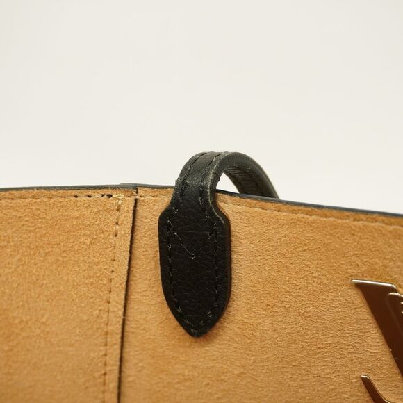 Louis Vuitton Tote Bag Lock Me Cover Noir - Picture 3 of 11